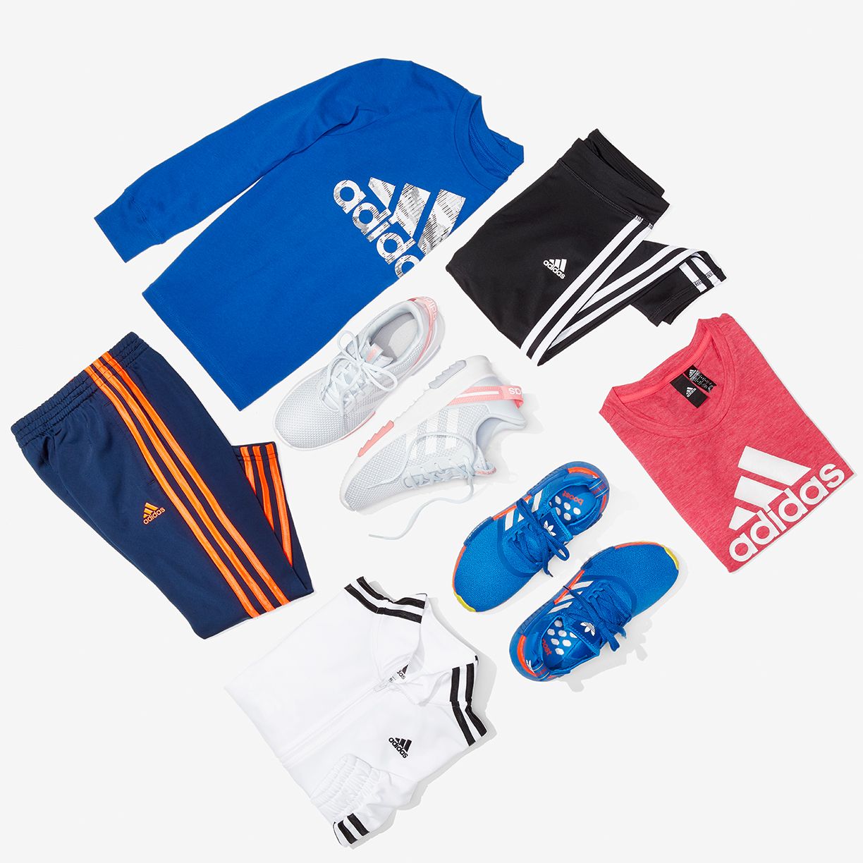 adidas Kids' Activewear & Shoes